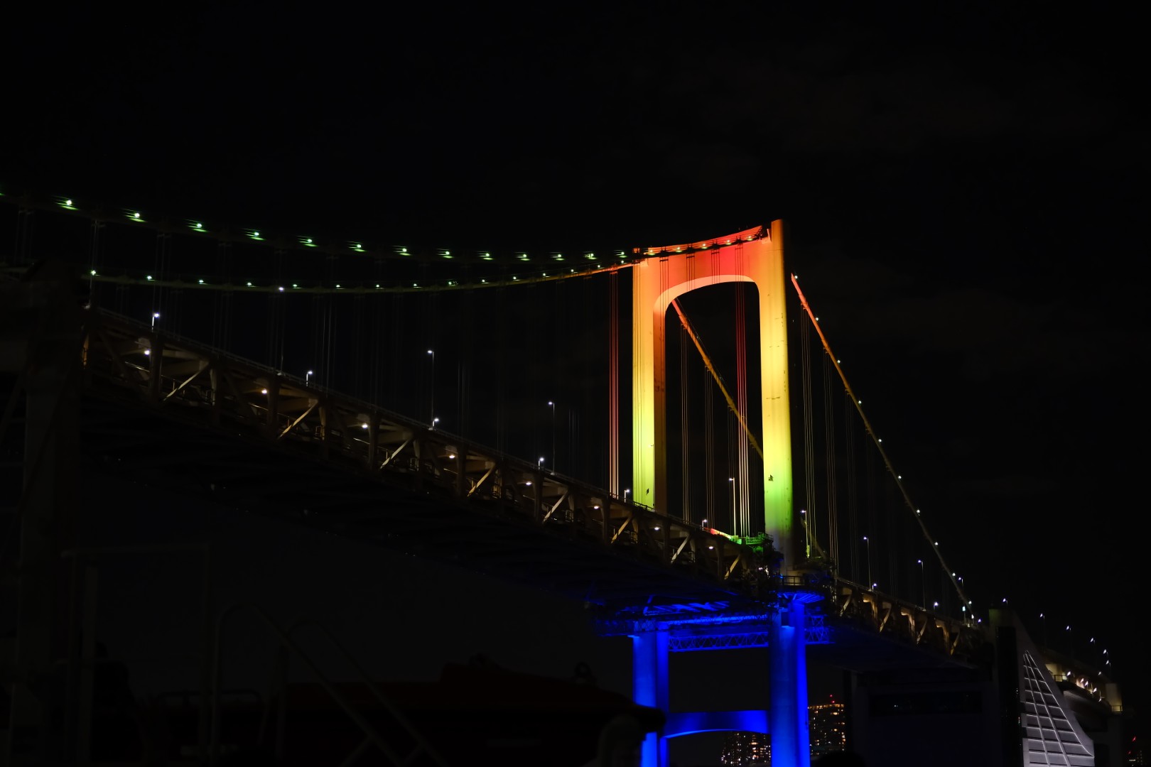 レインボーブリッジ